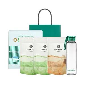 오설록 찬물 스틱 기획(찬물 녹차20입x2개+찬물 루이보스20입+스트랩보틀500ml), 1개