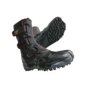 쇼카이도 산림 안전화 작업화 철심 타비식 스파이크 블랙
