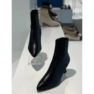 갤러리아 세라 포인티드 토 여성 앵클부츠 S21A510 외2종 6CM,8CM