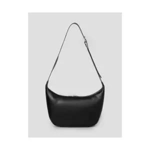 에잇세컨즈 8SECONDS PU 지퍼 포인트 호보백 블랙 2952D2WY95 196249