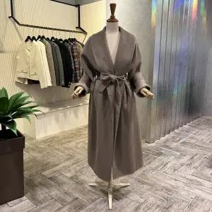 [대구백화점] [ab.f.z]숄카라 벨티드 롱 코트(AOA1HC01A)