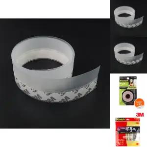 5M 3M 외풍차단 실리콘 문풍지/친환경/복원력/충격흡수/반투명/강력/양면테입/외측도어/욕실/방풍시트