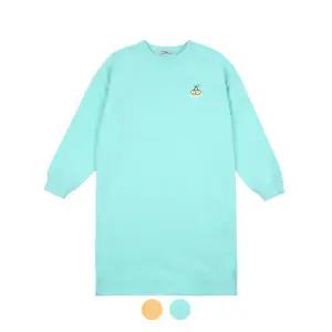 여아 테리 크루넥 원피스 B_MKB1OO2202