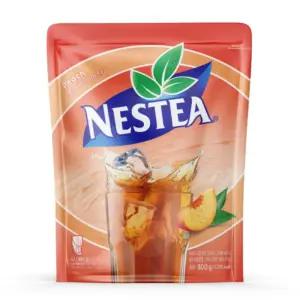 네스티 복숭아 아이스티 파우치 800g 10개 1박스