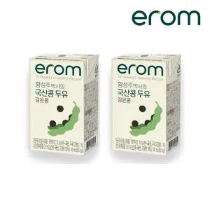 이롬 황성주 국산콩두유 검은콩 140ml 72팩
