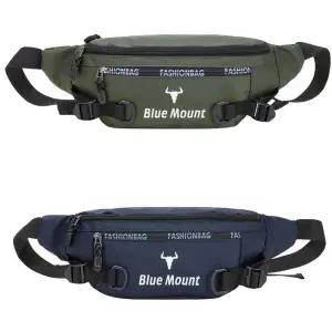둥산 캠핑 여행 세컨백 남성 허리벨트가방 마라톤 스포츠 웨이스트백