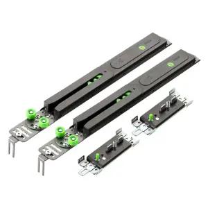 원슬라이딩 도어 댐퍼 A세트 미닫이 중문 인테리어 수리 가정용 현관 부품