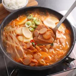 사리원 송탄식 부대찌개 400g 4팩
