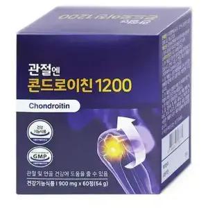 주영엔에스 관절엔 콘드로이친 1200 900mg x 60정 3개