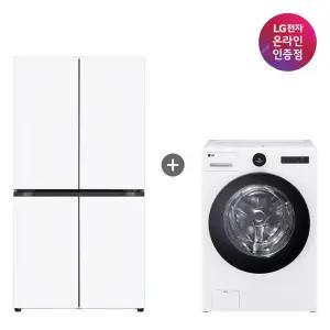 LG 디오스 오브제컬렉션 매직스페이스 냉장고 + LG 트롬 워시콤보 (T875MHH111 + FH25WA)