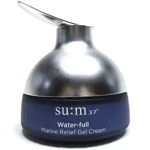 숨37도 워터풀 마린 릴리프 젤 크림