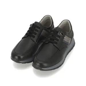 [롯데백화점]엘칸토 [엘칸토]남성화 LD79 캐주얼 데크슈즈 블랙/브라운LCMC63U5