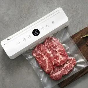 보아르 에이블비드 초강력 진공포장기 원터치 수비드 밀봉 음식 가정용 압축기 진공기