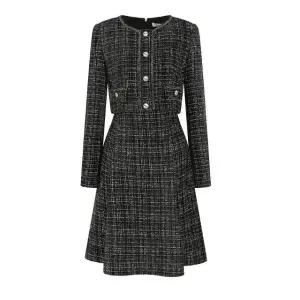 [롯데백화점]제이제이지고트 트위드 재킷 플레어 원피스 GPBM0OP911