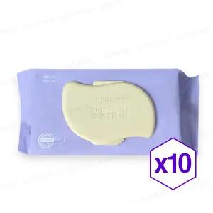 잘풀리는집 네이즈 럭스 물티슈 캡형 80매 10개