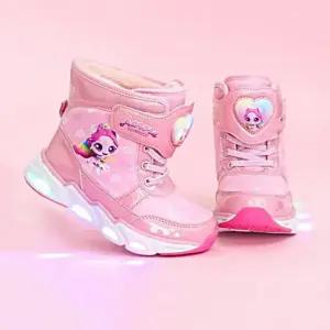 캐치티니핑 오로라핑 LED 발광 부츠/아동방한부츠/겨울방한화