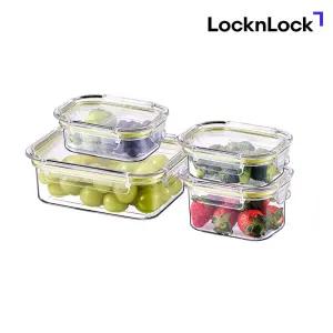 [본사직영] 올 트라이탄 밀폐용기 기본 4P 세트