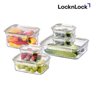 [본사직영] 올 트라이탄 밀폐용기 정리 6P 세트