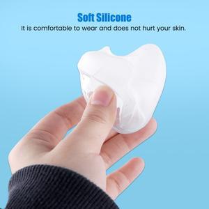 에어핏/에어터치용 코 마스크 쿠션, N20 CPAP 커버, 가정용 환풍기 기계 교체 액세서리, 1 개