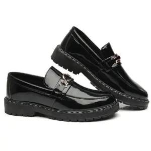 검정색 남성 패션 구두 단화 로퍼 멋쟁이 신발 슈즈