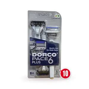 도루코 페이스6 플러스 30개 (3개입 x10개)/휴대용 일회용 면도기