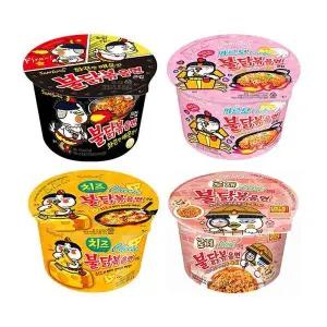 [셀러허브]삼양 불닭볶음면 오리지널4개+까르보4개+치즈4개+로제4개 16개 (S40922842)
