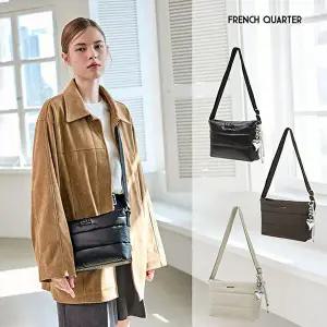 [프렌치쿼터]프렌치쿼터 노아 패딩 크로스백