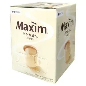 맥심 화이트골드 커피믹스 190스틱 믹스 커피