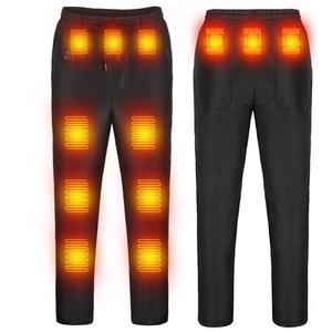 스마트 히팅 면바지 남녀 전신 자가발열 캐주얼 바지 충전긴바지 항온보온 전열바지 겨울