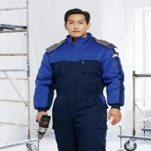 티뷰크 작업복 정전기 차단안감 일체복 패딩정비복 TR 용접복 근무복 동계 겨울 우주복 스즈끼복 TB-751