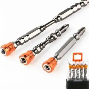 십자 드라이버 비트 교체 자석 110mm 10개 전동드릴비트 십자비트 드릴날 십자드릴촉