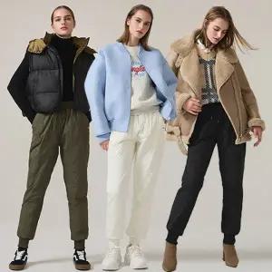 홈쇼핑인기 여성 고주파패딩팬츠3종