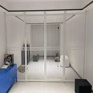 방묘문 안전문 고양이 현관 강아지 높은 무타공 견문