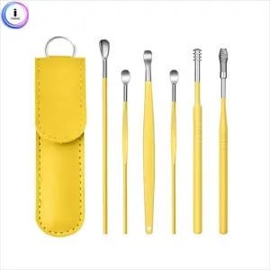 로에보 프리미엄 6종 귀이개 세트귀이개셋트 귀파는도구 귀파는기구 귀이