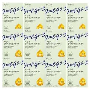 닥터린 초임계 알티지 오메가3 1025mg 30캡슐 12개/mjc