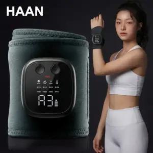 [슈팅] 한경희생활과학 4in1 공기압 저주파 EMS 온열 손목 마사지기 안마기 그레이