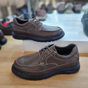 HC12 남성 경량 광폭 더비슈즈  남성 발편한 경량 컴포트화 PFCFHD006BR P