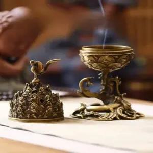 금동 대향로 향로백제 백제시대 미니어처 인테리어 명상