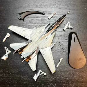 모형 전투기 F14 프라모델 F-14B 밀리터리 톰캣 완제품