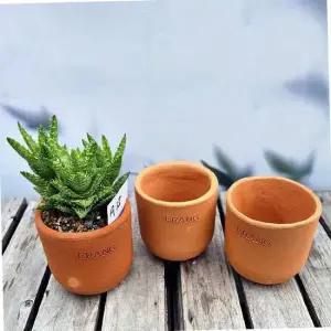 TC_이랑 국내산 수제토분 A15 2개세트-핸드메이드 화분