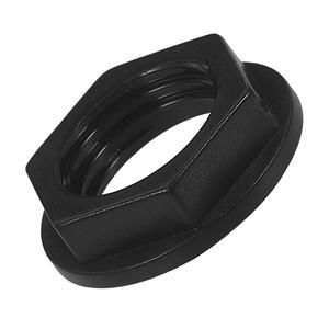 블랙 플라스틱 너트 (영국 잭 S H902 오디오 소켓 하드웨어 패스너 커넥터 클립 부품용)