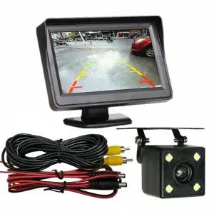 무선 wi-fi 후방 트럭 카메라 트레일러 rv 자동차 대시 네비게이션 비디오 멀티미디어