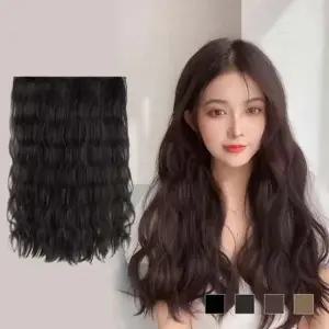 물결웨이브 헤어피스 부분가발 3 SD221021 정수리 시