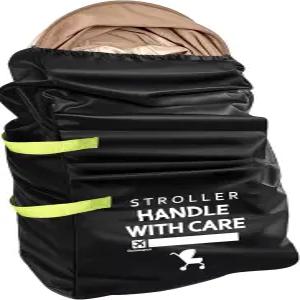 비행기용 기자퓨 유모차 가방 비행기 여행 필수품 항공 여행용 커버 싱글 더블 조깅 누나 두나 사이벡스