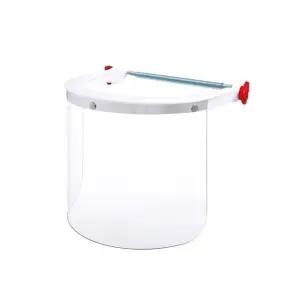 안면 보호 헬멧 용접 보호구 페이스 쉴드 투명 마스크 보안용 F63A (WFJ4ZGC)