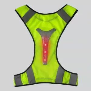 LED 반사형 작업용 조끼 운동용 형광조끼 안전 (WFJ5GOE)