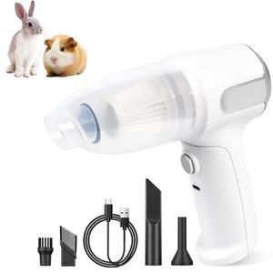 라이즈제이 기니 돼지 배설물 스팟 진공 u2013 토끼 햄스터 친칠라 파충류 조류 및 작은 동물의 일일 케이