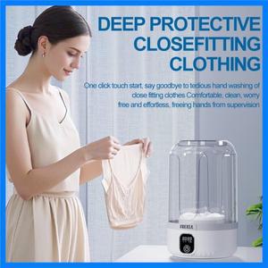 1.5L 미니 세탁기 방수 무선 세탁기 7000mAh 대용량 배터리 충전식 컴팩트 세탁 도구