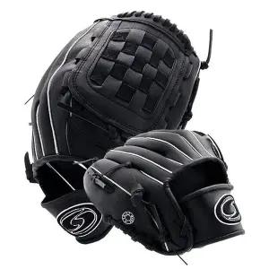 썬버드 야구글러브 13인치 블랙 1P 경식구 야구장갑 (WFK61C0)