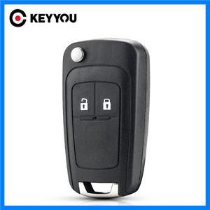 키유 2버튼 플립형 리모컨 자동차 키 쉘 (쉐보레 아베오 크루즈 에피카 카마로 로바 임팔라  스파크 키 케